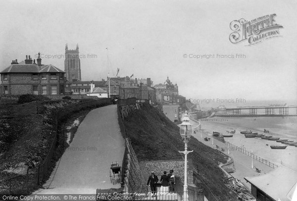 Photo of Cromer, From East 1901