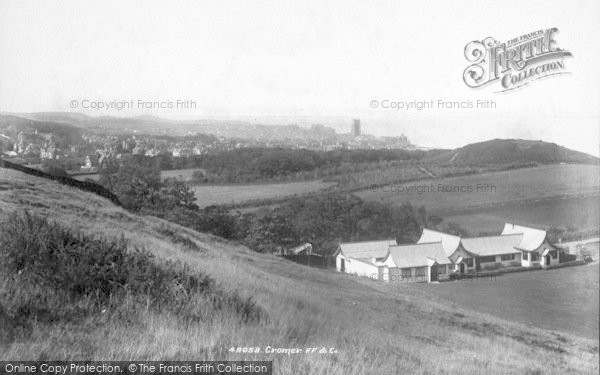 Photo of Cromer, From East Cliff 1902