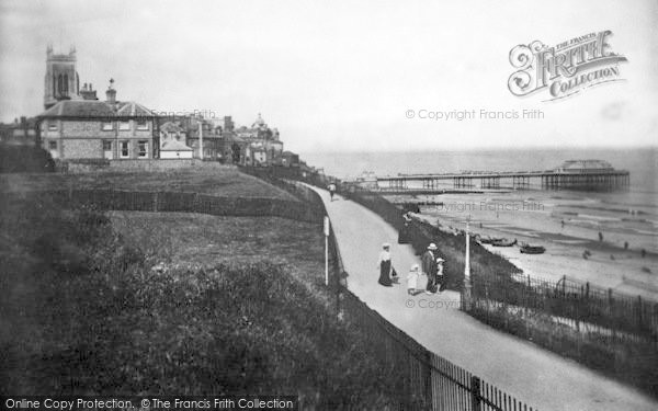 Photo of Cromer, From East Cliff 1906