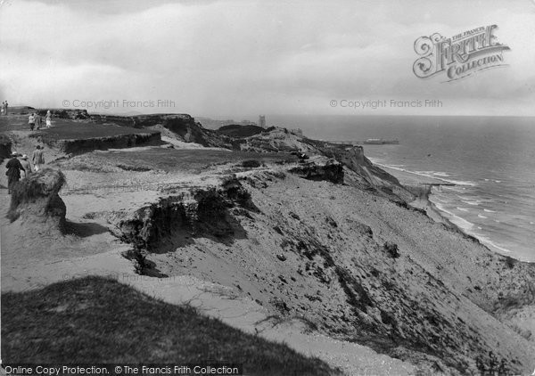 Photo of Cromer, From East Cliffs 1921