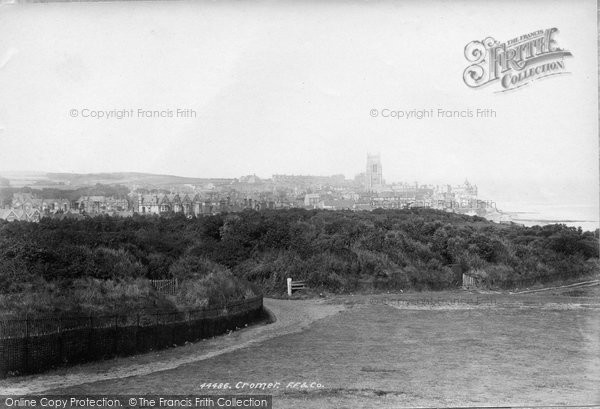 Photo of Cromer, From The East 1899