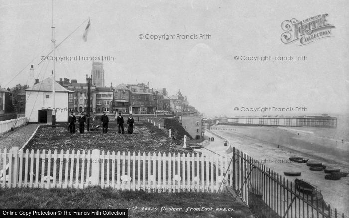Photo of Cromer, From The East 1901