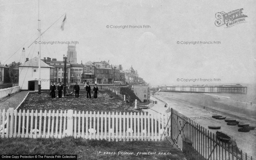 Cromer, from the East 1901