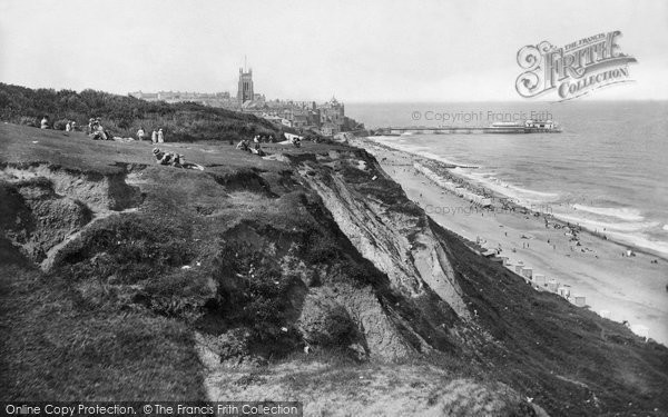 Photo of Cromer, From The East 1921