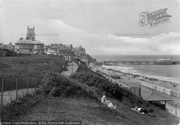 Photo of Cromer, From The East 1921