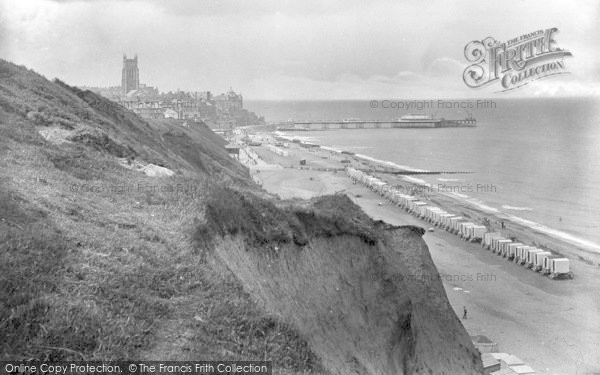 Photo of Cromer, From The East 1921