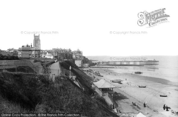 Photo of Cromer, From The East Cliff 1902