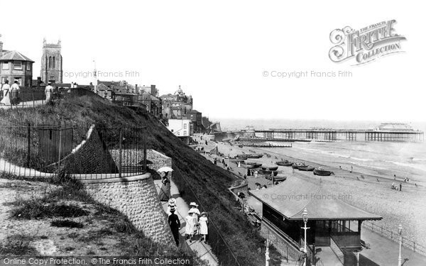 Photo of Cromer, From The East Cliff 1906