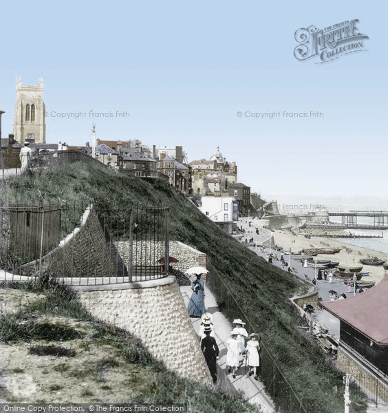 Photo of Cromer, From The East Cliff 1906