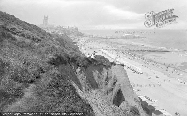 Photo of Cromer, From The East Cliff 1925