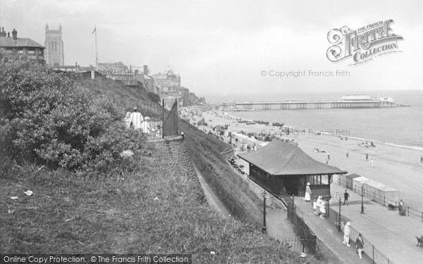 Photo of Cromer, From The East Cliff 1925