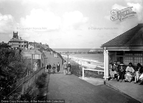 Photo of Cromer, From The East Cliff 1933
