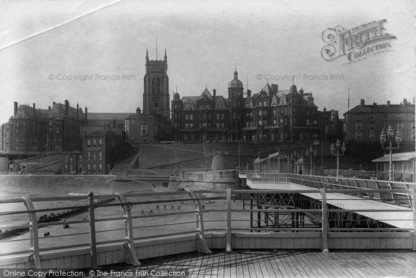 Photo of Cromer, From The Pier 1906