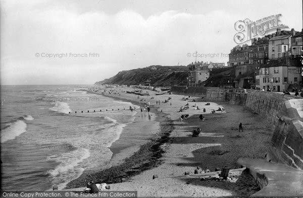 Photo of Cromer, From The Pier 1925