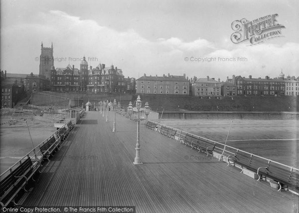 Photo of Cromer, From The Pier 1925