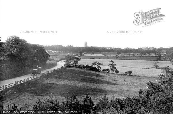 Photo of Cromer, From The Railway Station 1922