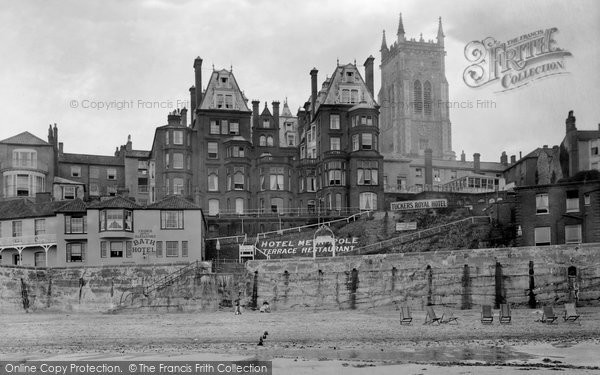 Photo of Cromer, From The Sands 1925