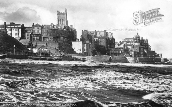 Photo of Cromer, From The Sea 1902