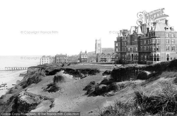 Photo of Cromer, From The West 1894