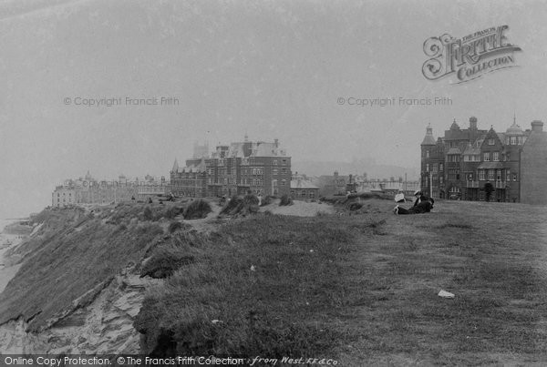 Photo of Cromer, From The West 1899