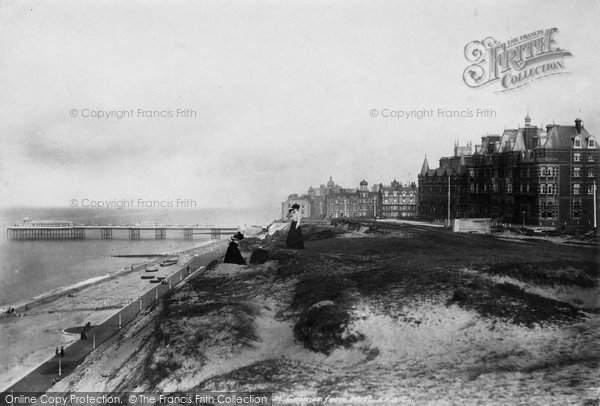 Photo of Cromer, From West 1901