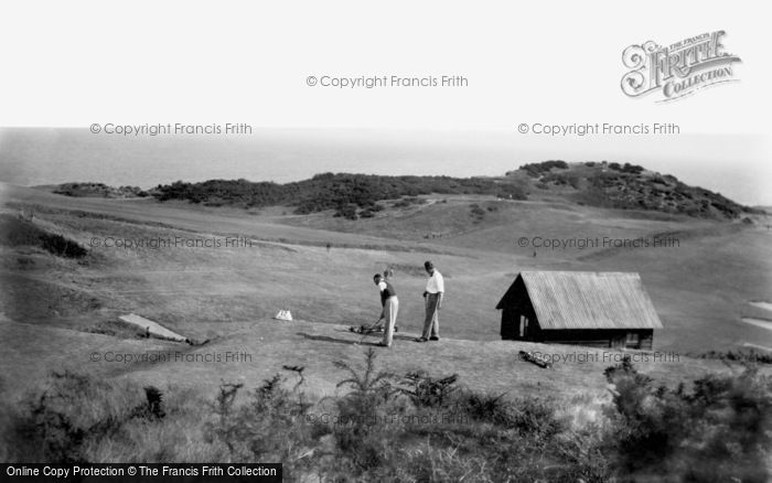 Photo of Cromer, Golf Links 1933