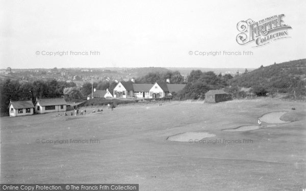 Photo of Cromer, Golf Links 1933