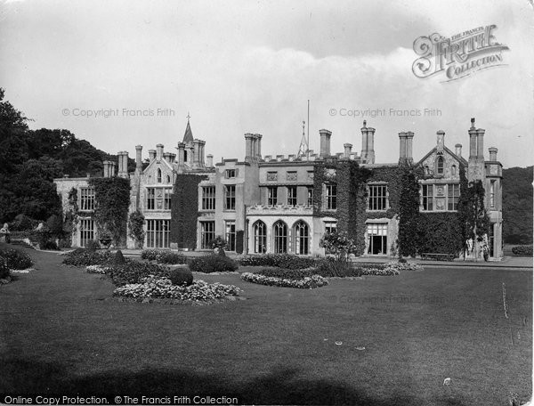 Photo of Cromer, Hall, Gardens Front 1925