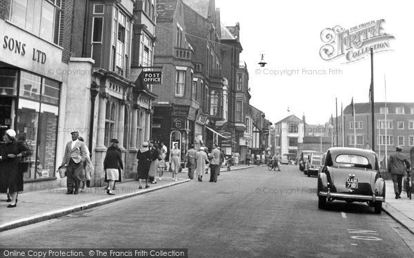 Photo of Cromer, High Street 1954