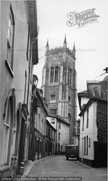 Photo of Cromer, High Street c.1955