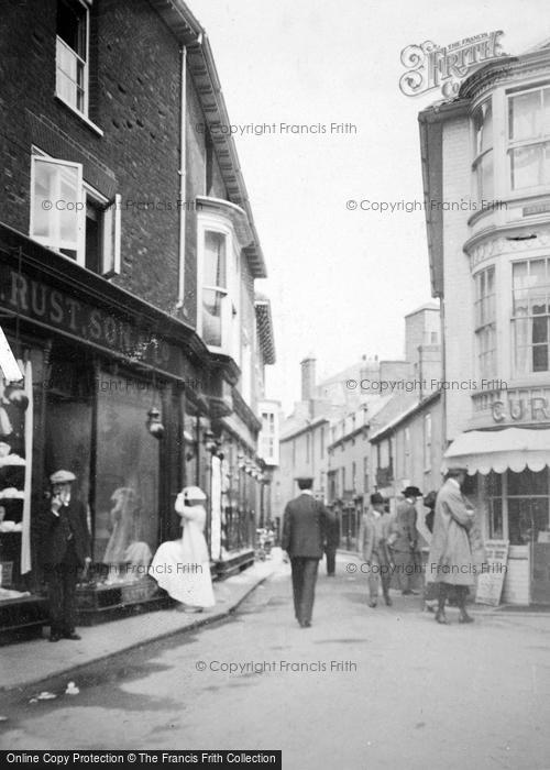 Photo of Cromer, Jetty Street 1910