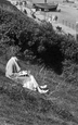 Lady Reading A Book 1921, Cromer