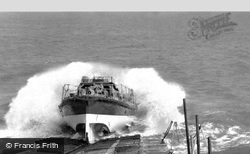 Launching Of The Lifeboat c.1955, Cromer