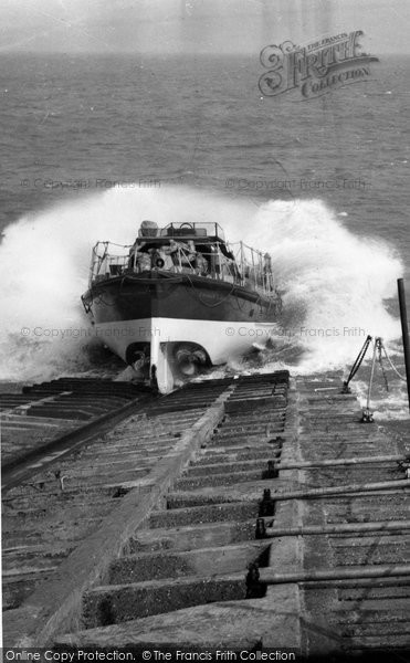 Photo of Cromer, Launching The Lifeboat 