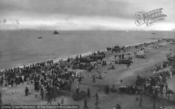 Photo of Cromer, Lifeboat Day 1921