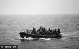 Cromer, Lifeboat, Henry Blogg c1948