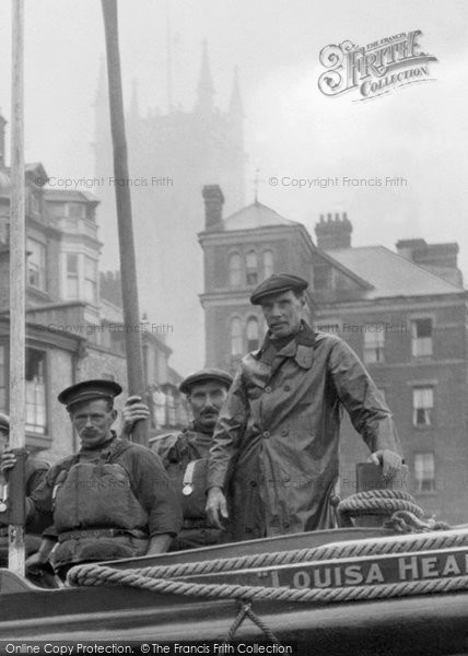 Photo of Cromer, Lifeboatmen 1922