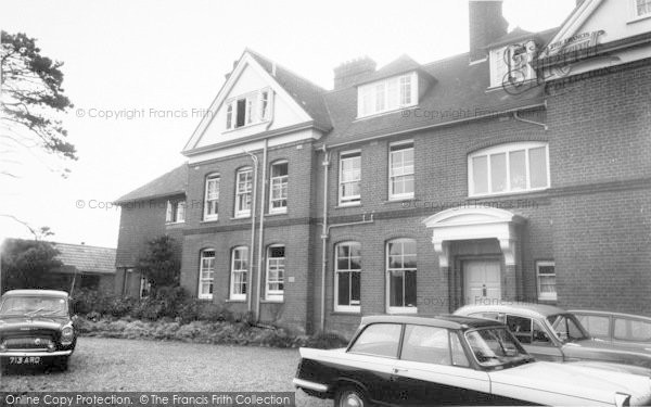 Photo of Cromer, Links Side c.1960