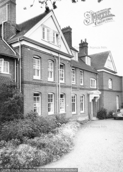 Photo of Cromer, Links Side c.1960