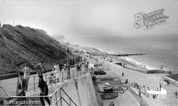 Lower Promenade c.1960, Cromer
