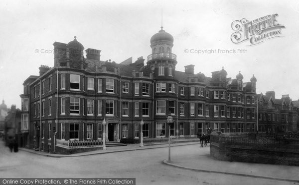 Photo of Cromer, Marlborough Hotel 1901