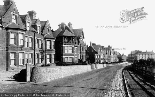 Photo of Cromer, Norwich Road 1894