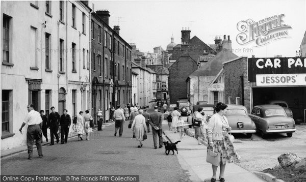 Photo of Cromer, Old Town c.1960