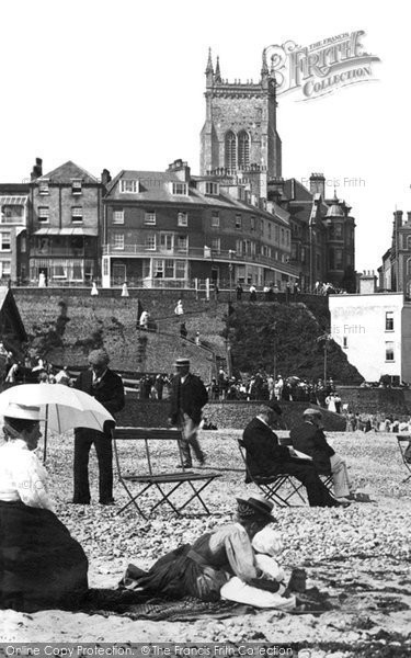 Photo of Cromer, On The Sands 1899