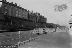 Parade And West Cliff Hotel 1906, Cromer