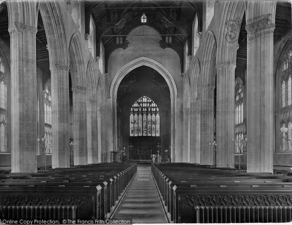 Photo of Cromer, Parish Church 1925