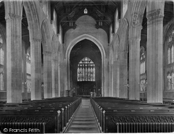 Parish Church 1925, Cromer