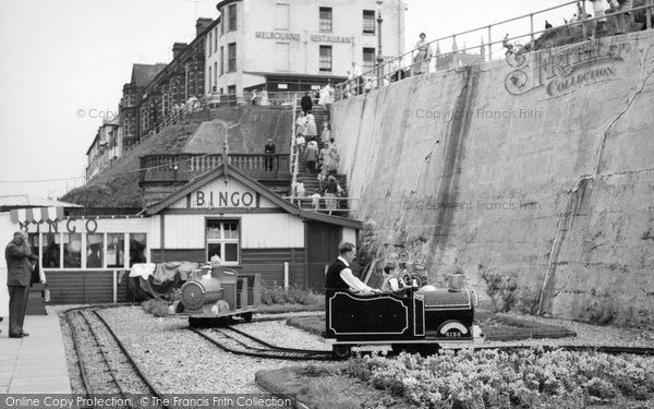 Photo of Cromer, Peter Pan Railway c.1960