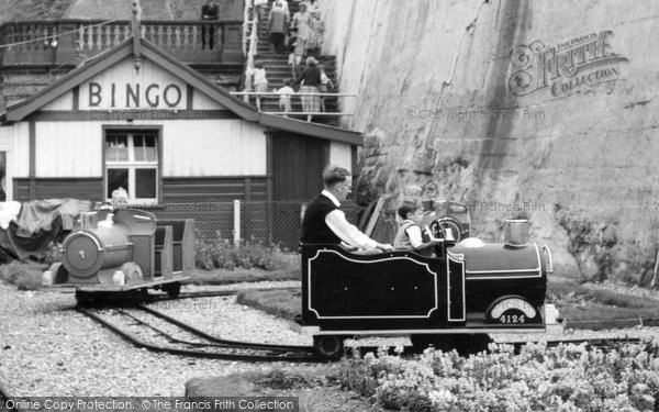 Cromer, Peter Pan Railway c.1960