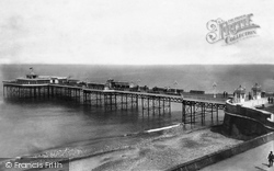 Pier 1901, Cromer